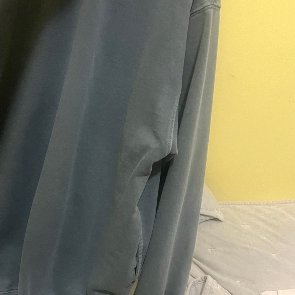 Blue Long Sleeve Sweatshirt